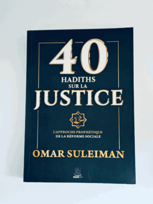 40 Hadiths sur la justice