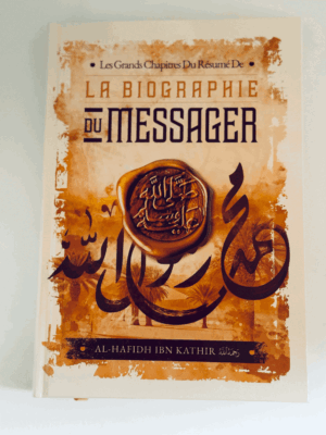 Les grands chapitres du résumé de La biographie du messager