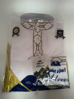 Adriss Qamis à manches longues et col :