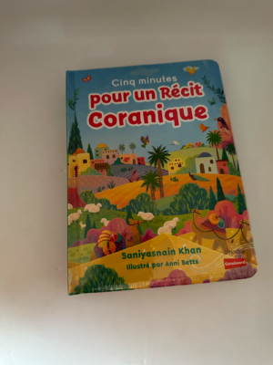 Cinq minutes pour un récit coranique