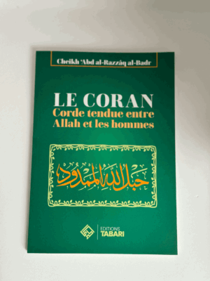Le coran corde tendue entre Allah et les hommes
